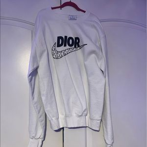 Dior champion crewneck